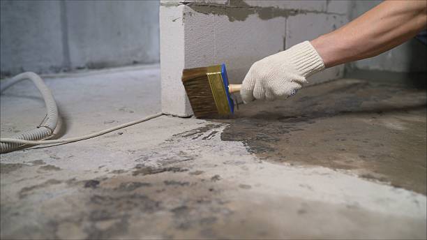 SJ Waterproofing Pros Waterproofing coverage map for Wetumpka, AL and surrounding area